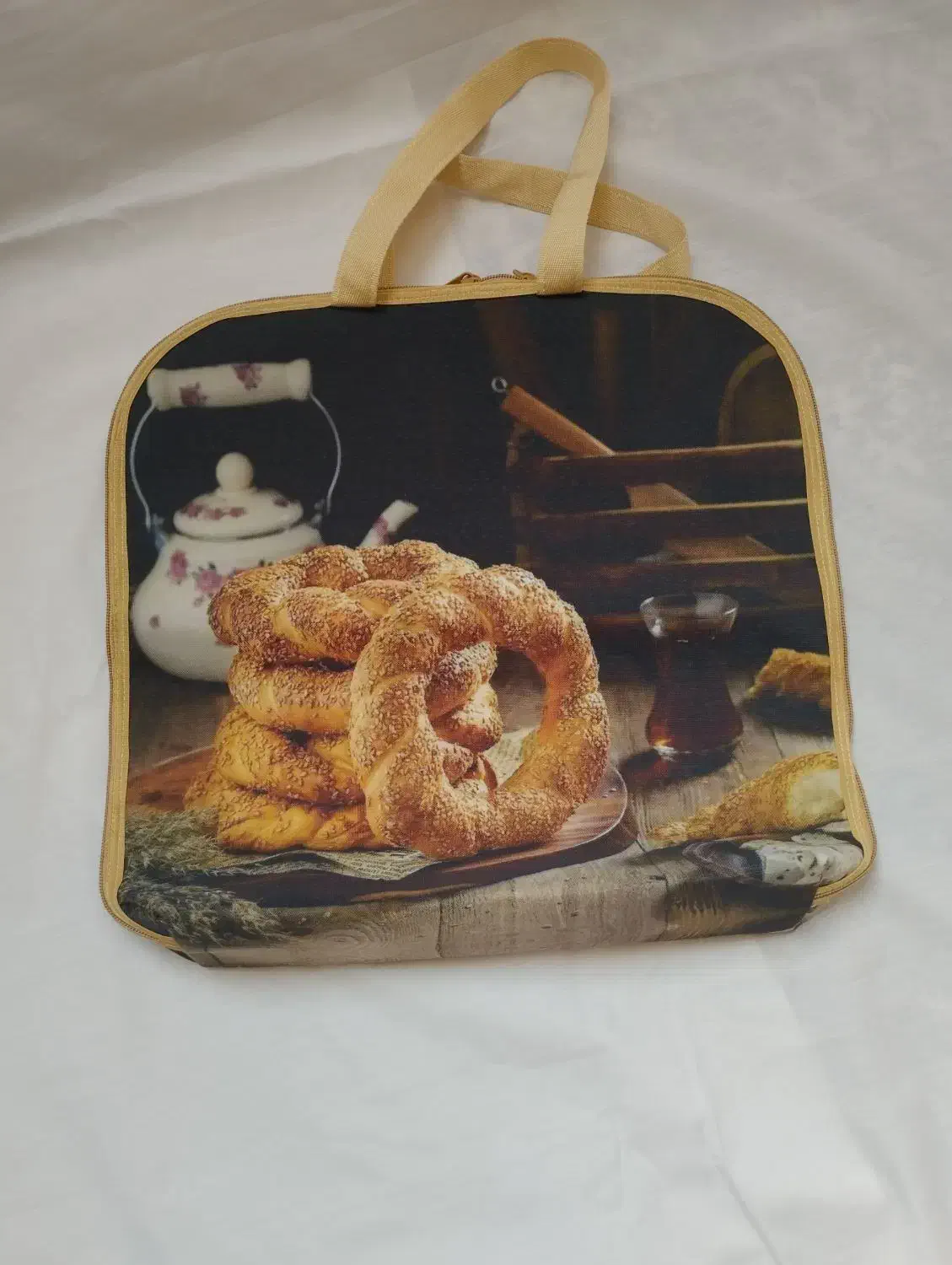 ساک نان کیف نان|کیف، کفش، کمربند|تایباد, |دیوار