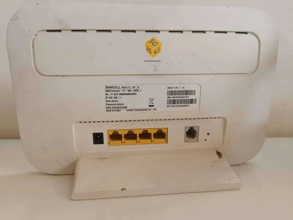 مودم 4G/TD-LTE ایرانسل مدل|مودم و تجهیزات شبکه|بهشهر, |دیوار