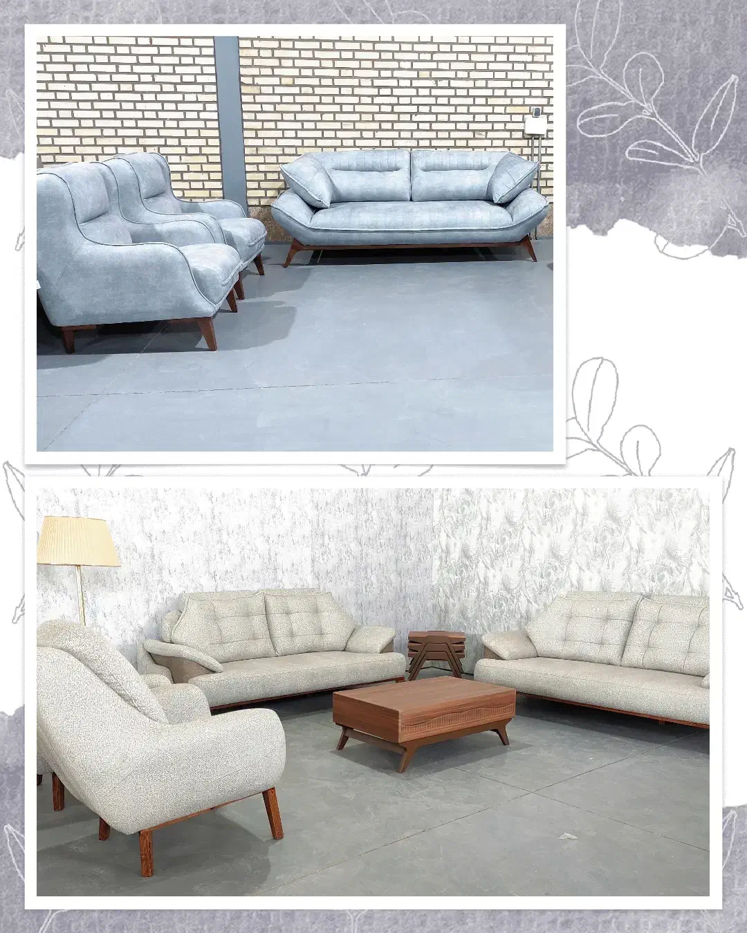 مبلمان فوق العاده و باکیفیت|مبلمان خانگی و میز عسلی|قم, کلهری|دیوار