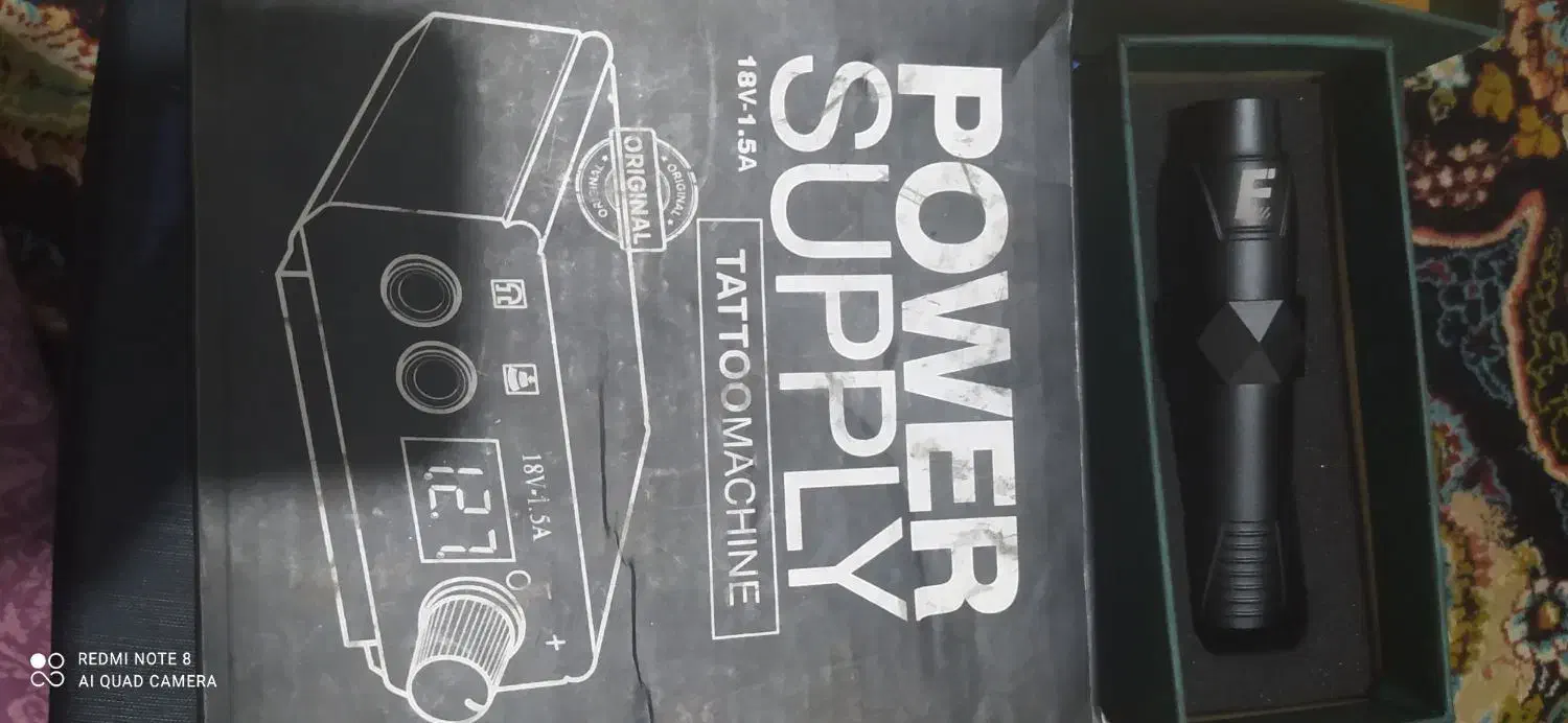 دستگاه تاتو EZ|آرایشی، بهداشتی، درمانی|قرچک, زیبا شهر|دیوار