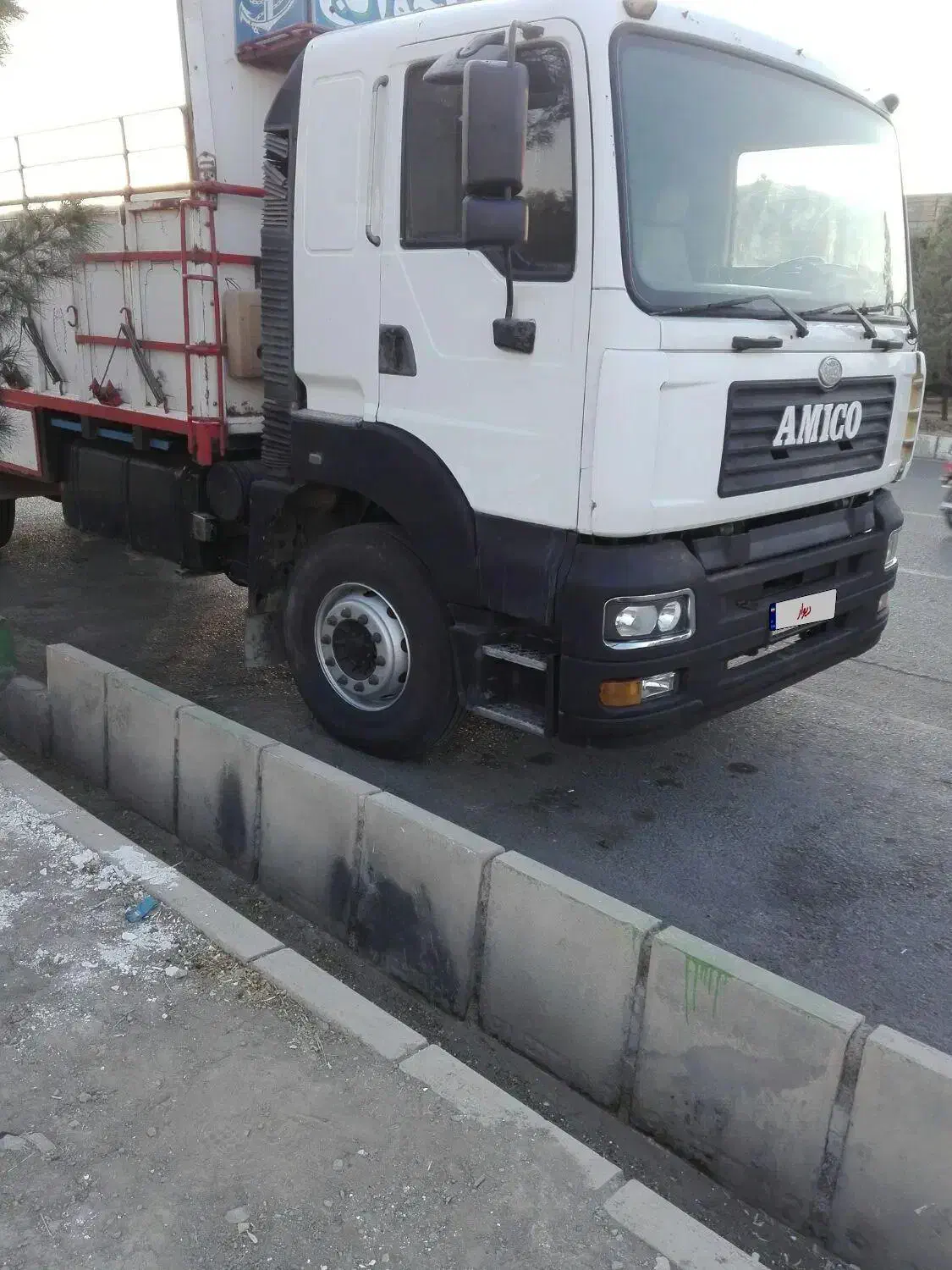 کامیون تک باری امیکو|خودرو سنگین|قم, باغ شریفی|دیوار