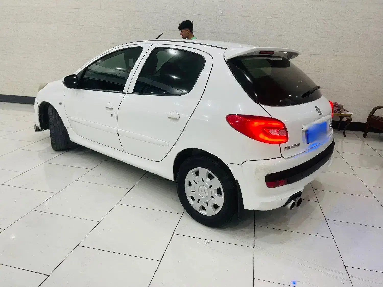 ۲۰۷ تیو فایو|خودرو سواری و وانت|بندرعباس, |دیوار