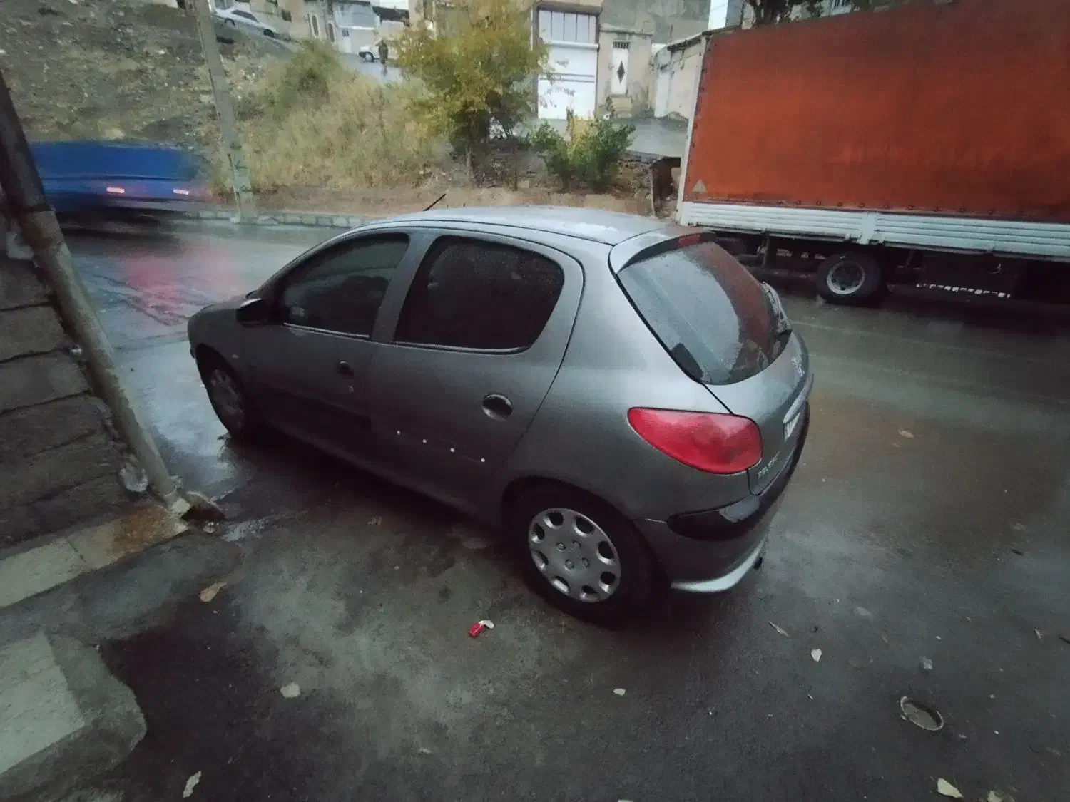 پژو 206|خودرو سواری و وانت|سنندج, |دیوار