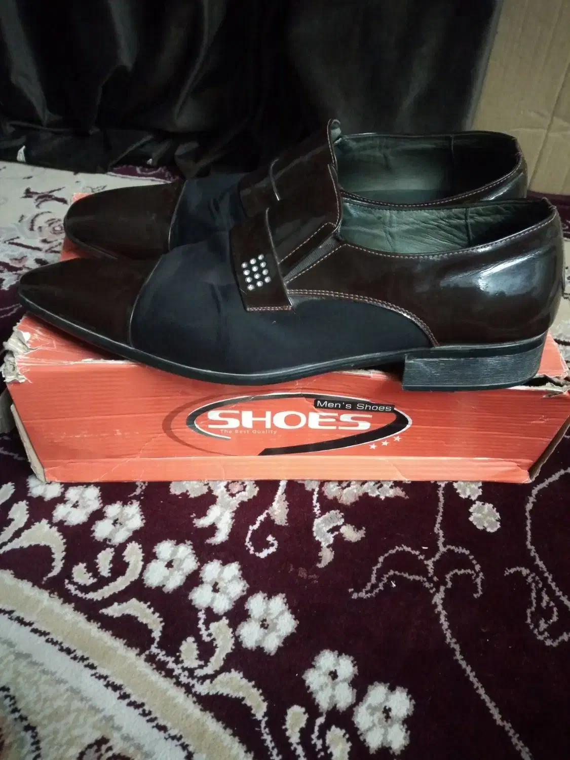 کفش مجلسی مردانه|کیف، کفش، کمربند|قم, انسجام|دیوار