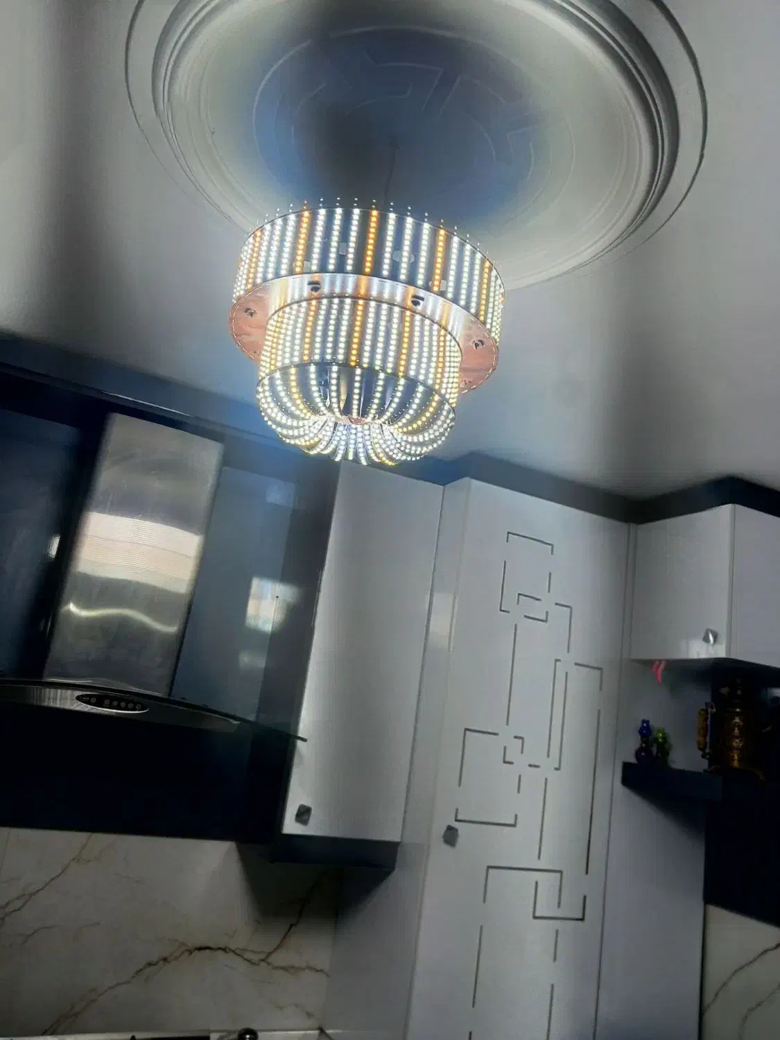 لوستر|لوستر و چراغ آویز|همدان, |دیوار