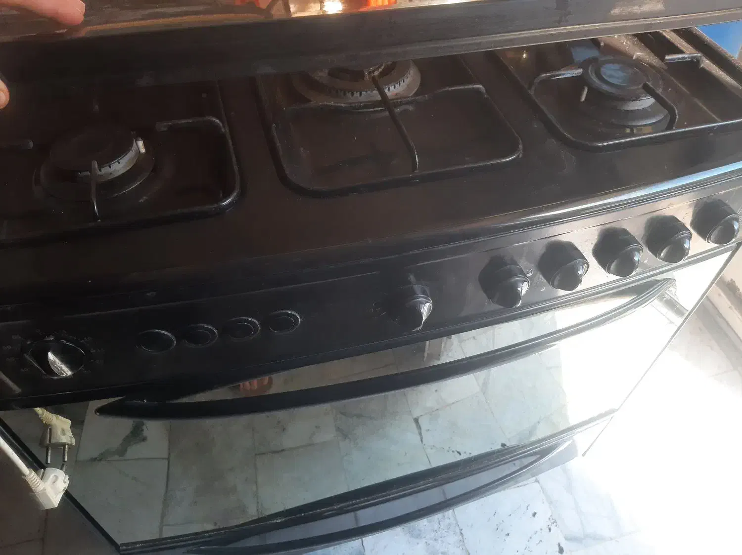 گازفرجوجه گردان درحدنو|اجاق گاز و لوازم برقی پخت‌وپز|صباشهر, |دیوار