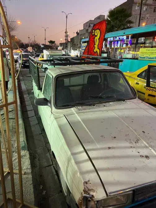 وانت پیکان|خودرو سواری و وانت|تهران, سجاد|دیوار