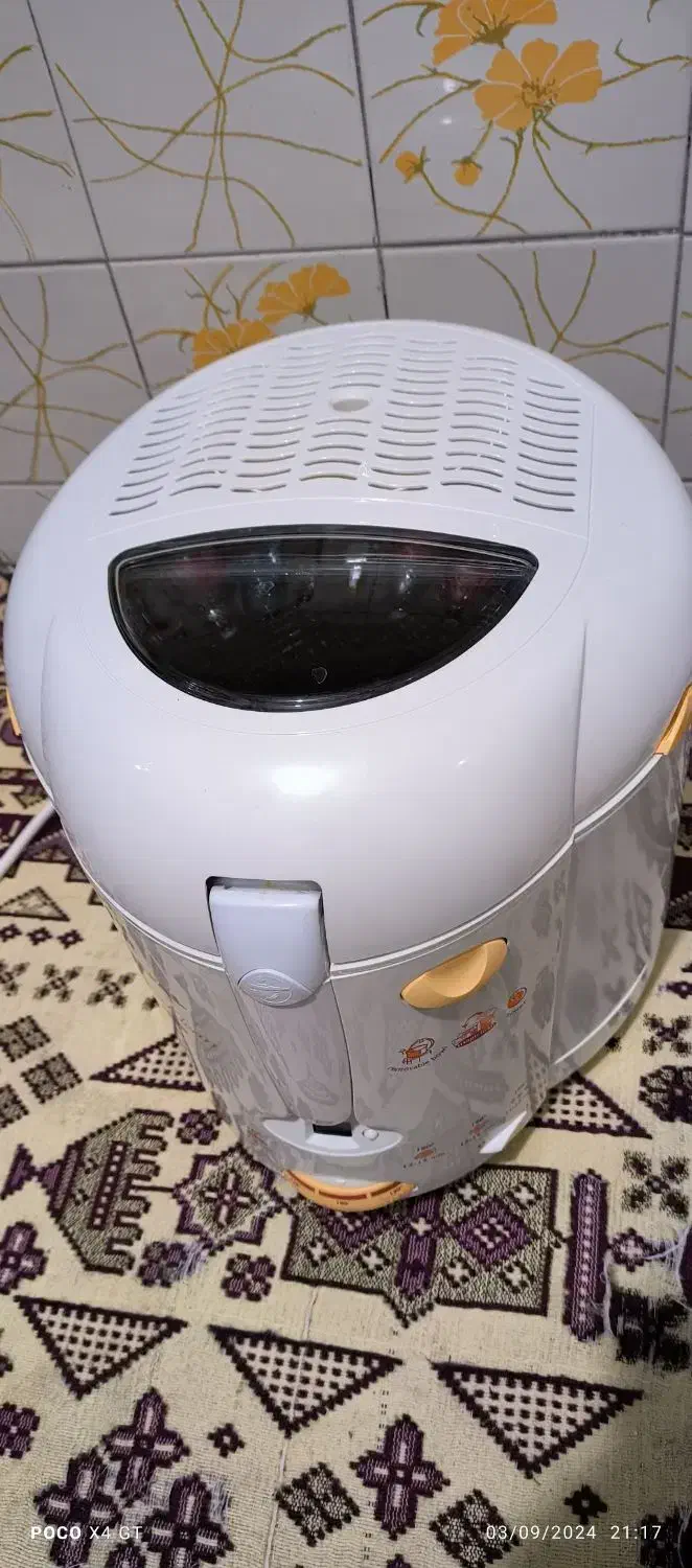 سرخ کن تفال|اجاق گاز و لوازم برقی پختوپز|شیراز, لب آب|دیوار