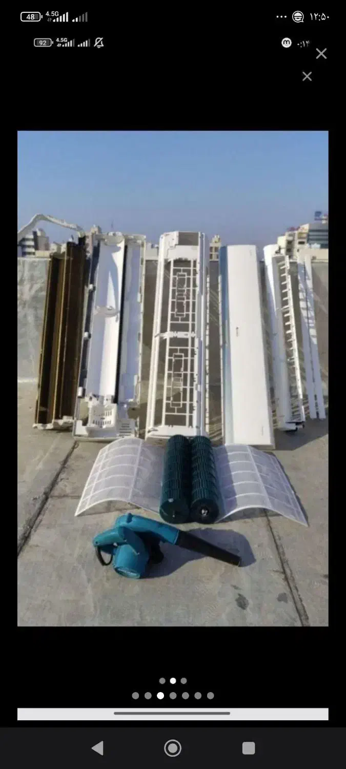 نصب و سرویس تعمیر پکیج، رادیاتور کولر گازی واسپیلت|خدمات پیشه و مهارت|زاهدان, |دیوار