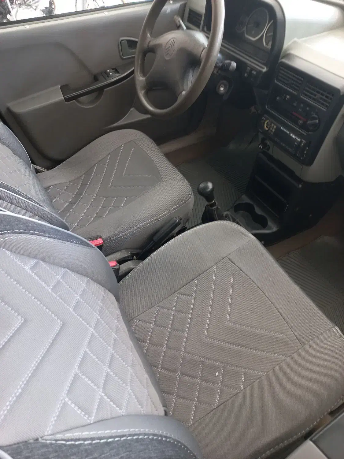 پراید ۱۳۲دوگانه کارخانه۸۹|خودرو سواری و وانت|جغتای, |دیوار