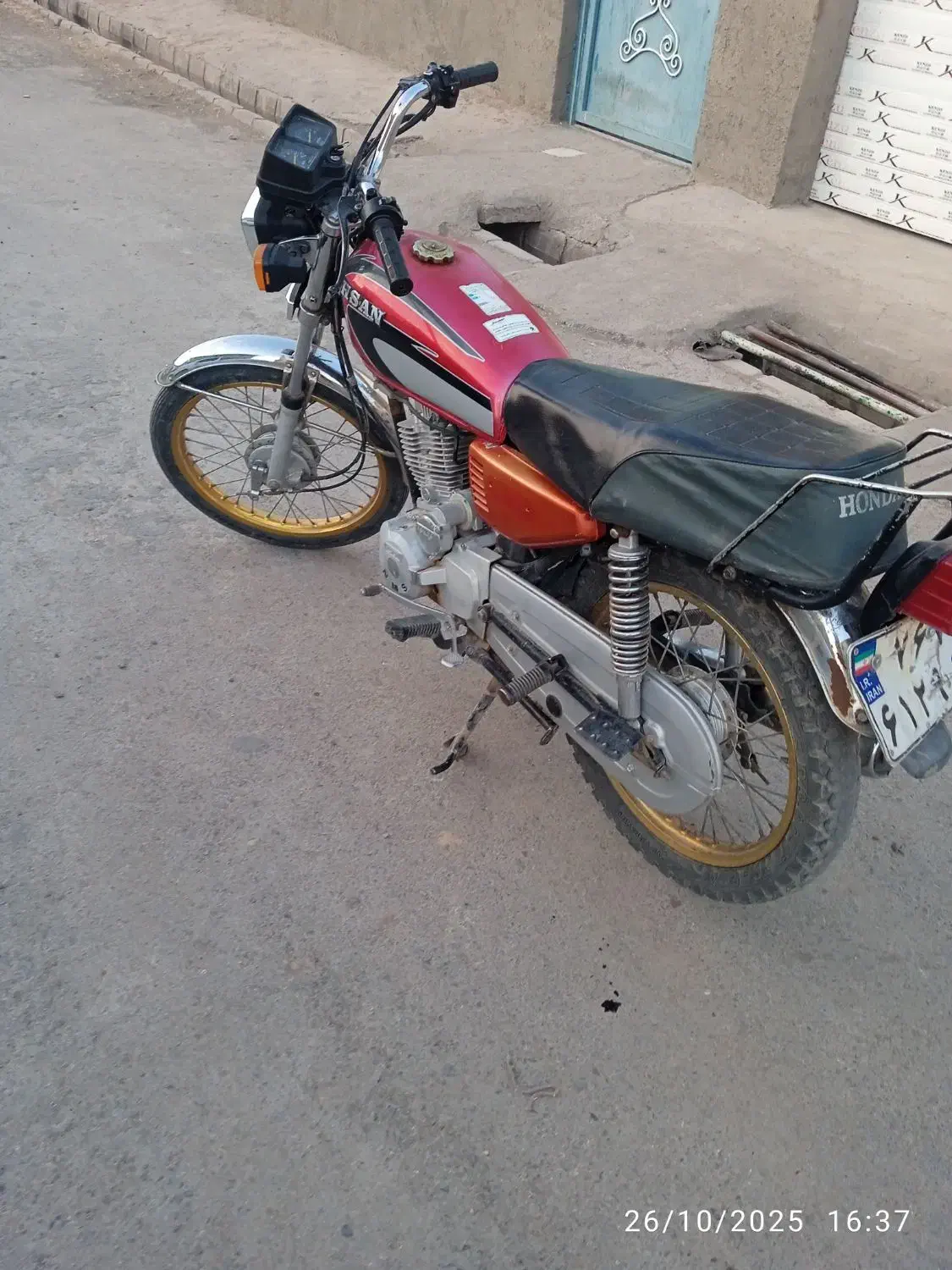 احسان 150|موتورسیکلت|نیشابور, خیام|دیوار