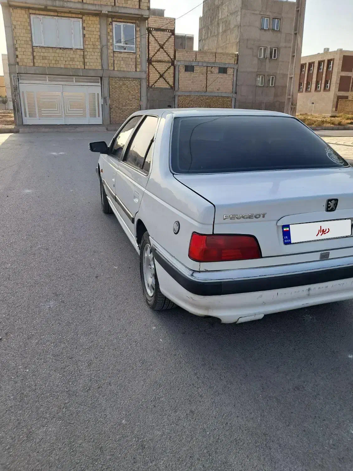 پژو پارس مدل ۸۶|خودرو سواری و وانت|قزوین, |دیوار