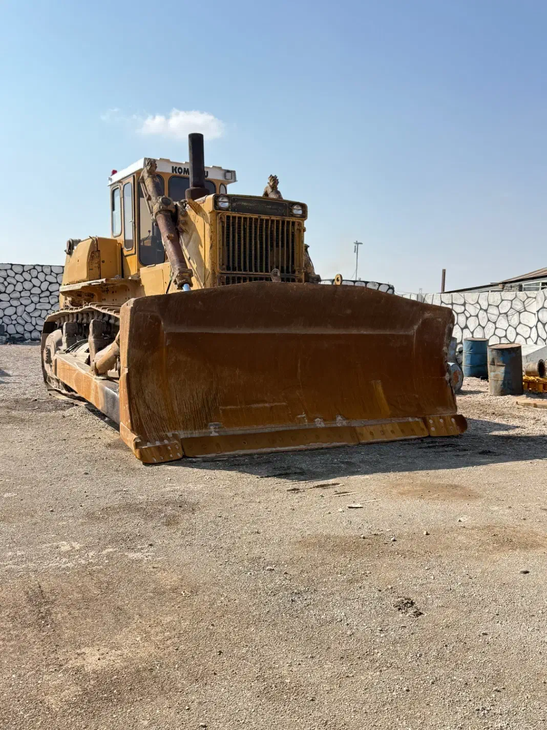 بلدوزر 355سریال 10هزار درحدصفر|خودرو سنگین|تهران, آذری|دیوار