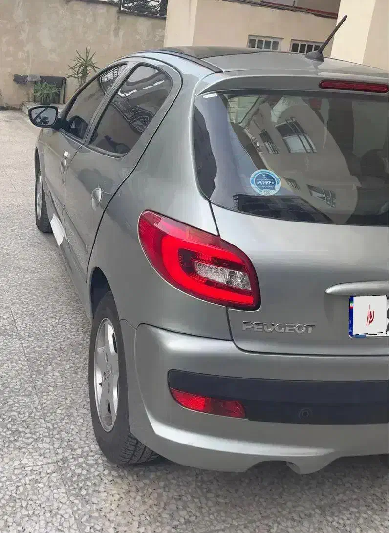 پژو ۲۰۷ دنده ای سقف پاناروما|خودرو سواری و وانت|نوشهر, |دیوار