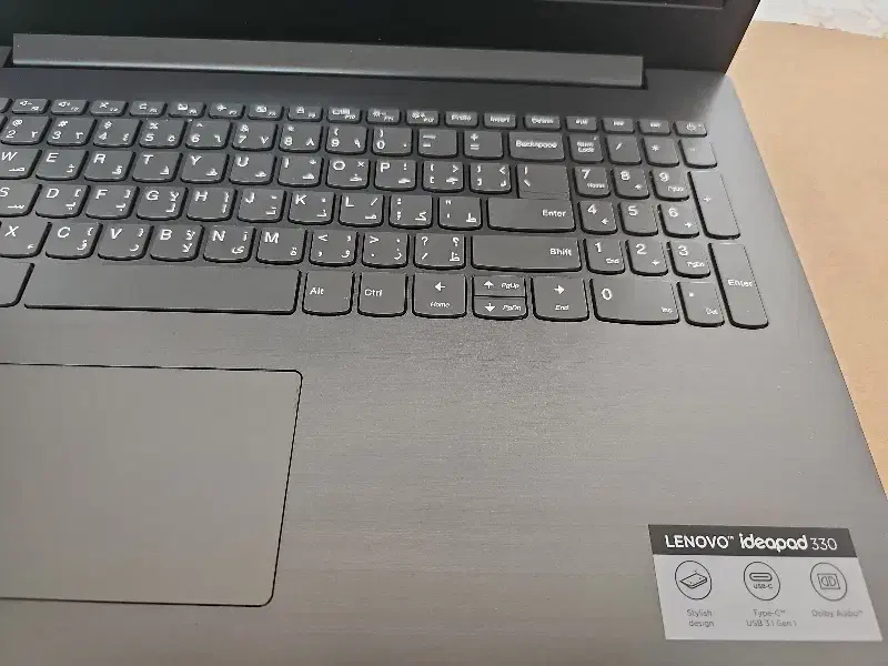 Lenovo ideapad330 core i7 intel|رایانه همراه|مشهد, جاهد شهر|دیوار
