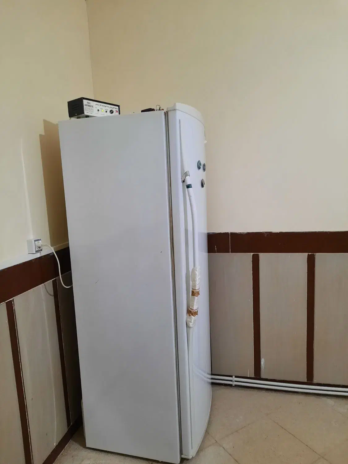 فریزر هفت کشو الکترو استیل مشابه نو فنی سالم|یخچال و فریزر|خلیل آباد, |دیوار
