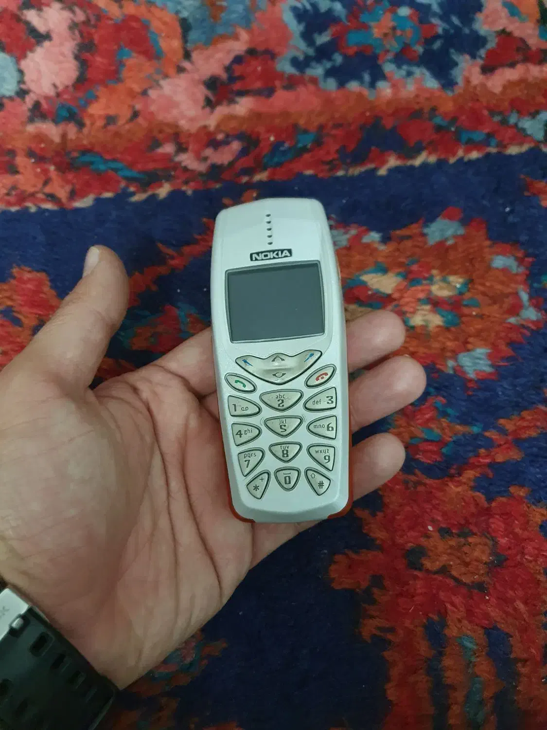 نوکیا ۳۵۱۰ کلکسیونی مشابه اکبند|موبایل|ری, دولت‌آباد|دیوار