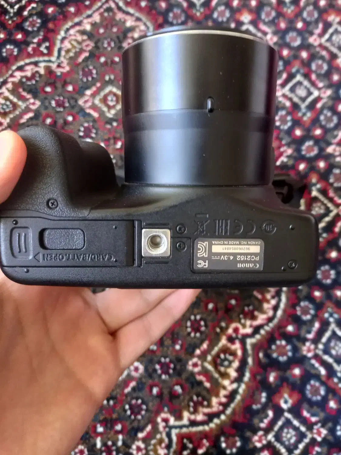 دوربین عکاسی و فیلم برداری Canon SX520 HS|دوربین عکاسی و فیلم‌برداری|ابهر, |دیوار