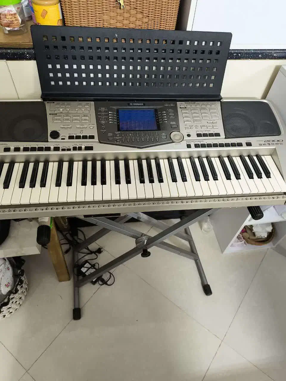 کیبورد YAMAHA psr 2000|پیانو، کیبورد، آکاردئون|قم, سالاریه|دیوار