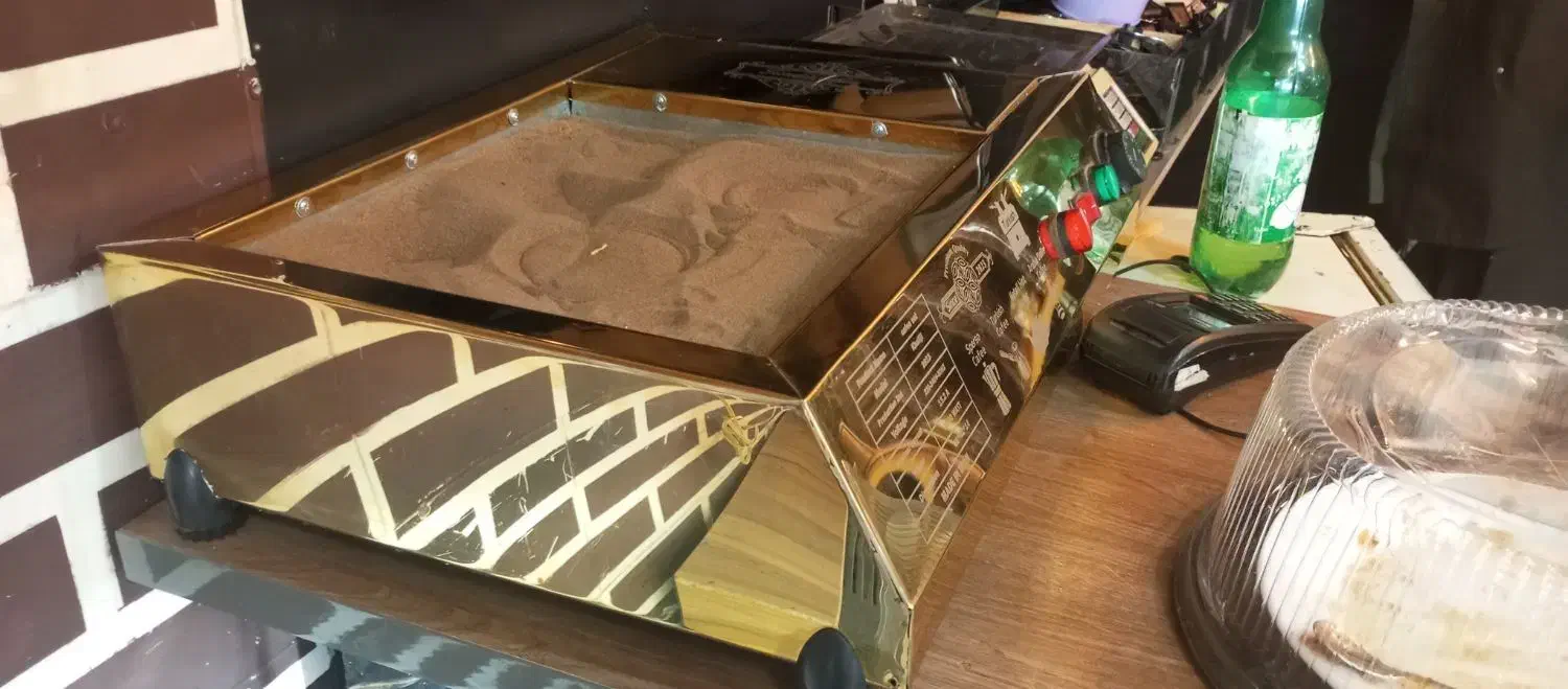 منقل شنی نو|اجاق گاز و لوازم برقی پختوپز|محمدشهر, سیدآباد|دیوار