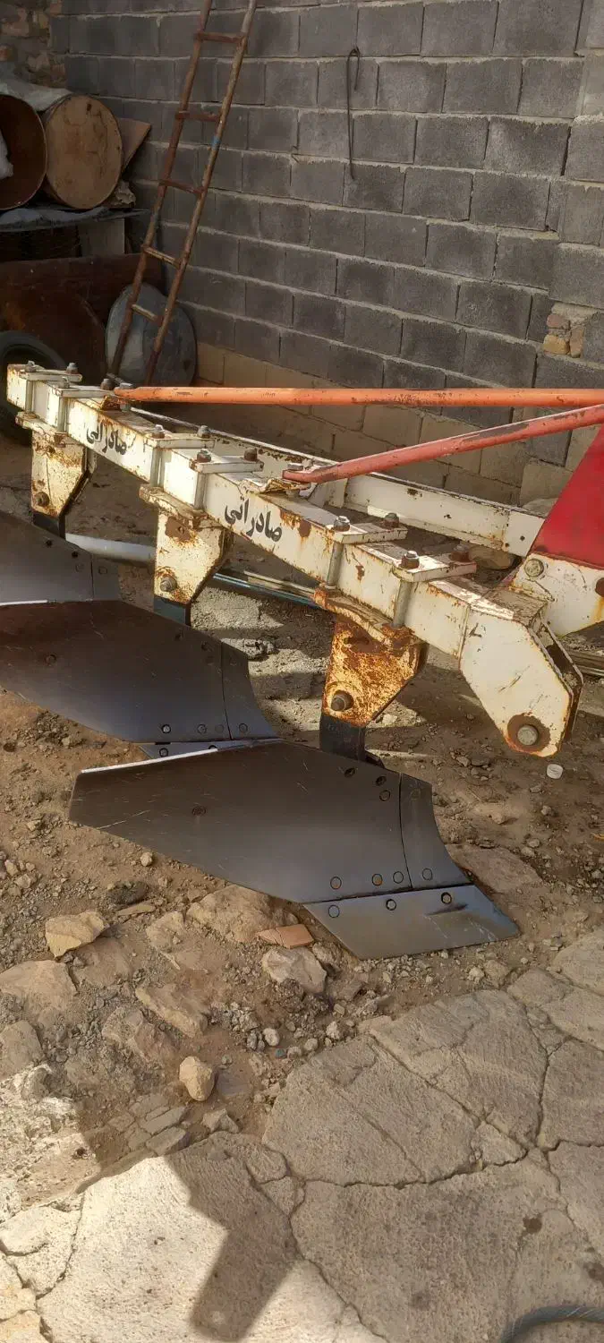 گاو آهن ۱۲ ۱۴پایه بلند|ماشین‌آلات صنعتی|اسلام‌‌آباد غرب, |دیوار