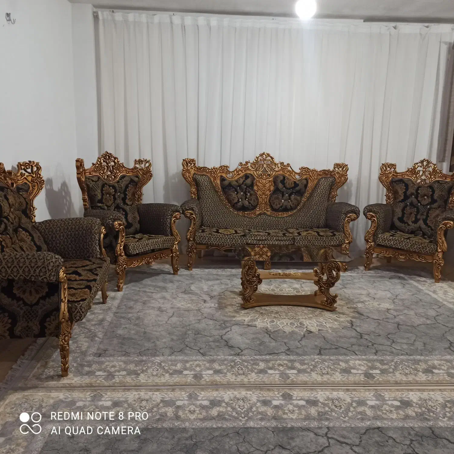 مبل|مبلمان خانگی و میز عسلی|نطنز, |دیوار