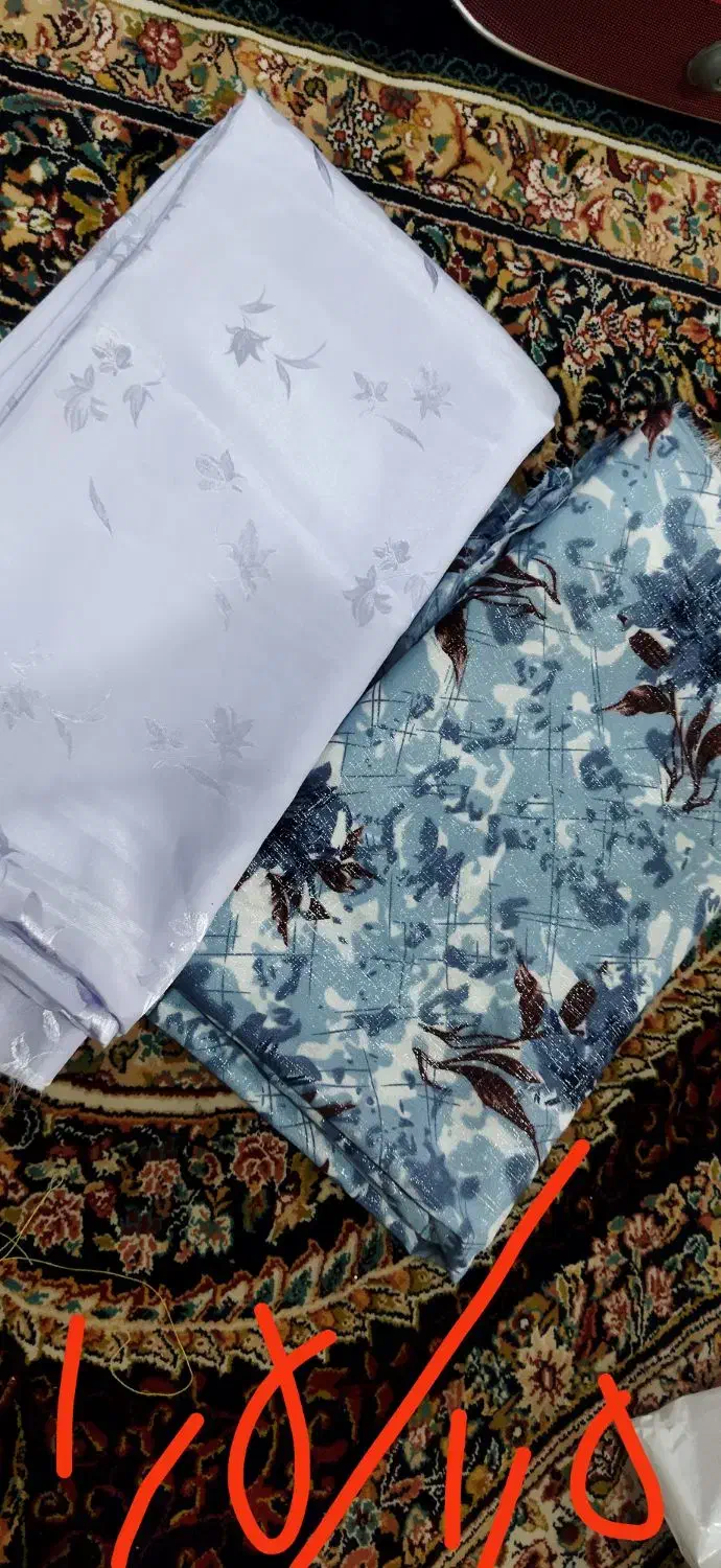 کلی پارچه لباسی دوخته نشده|لباس|اراک, |دیوار