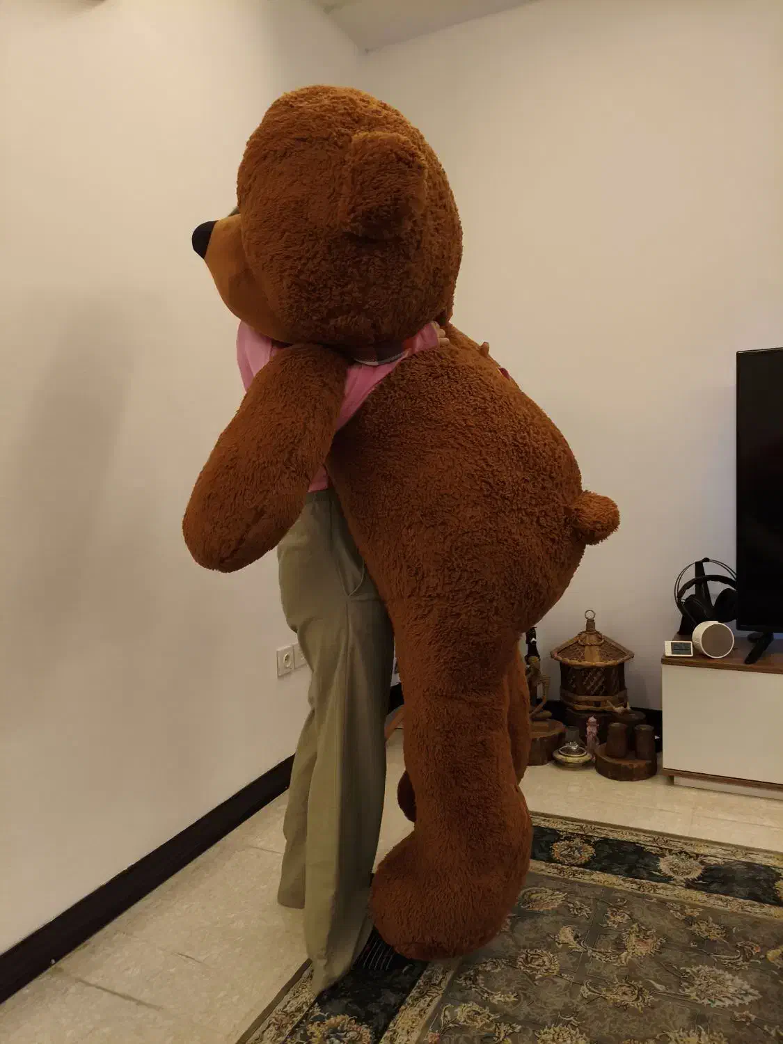 خرس 1.6 متری|اسباب‌‌بازی|کیش, |دیوار