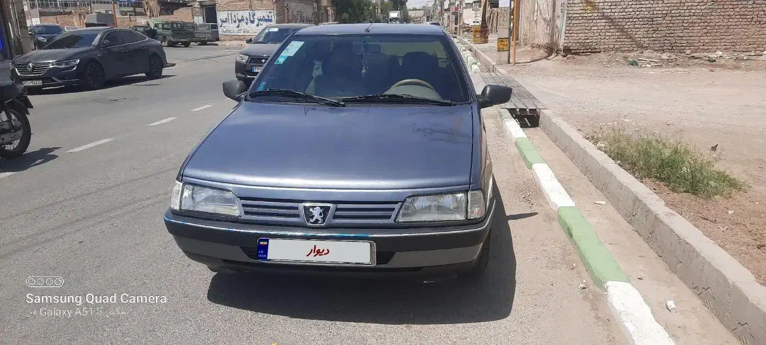 پژو ۴۰۵ GLXدوگانه شرکتی|خودرو سواری و وانت|قم, شهر قائم|دیوار