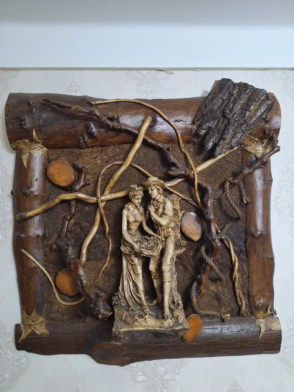 تابلوی هندی یک میلیون|تابلو، نقاشی، عکس|سقز, |دیوار