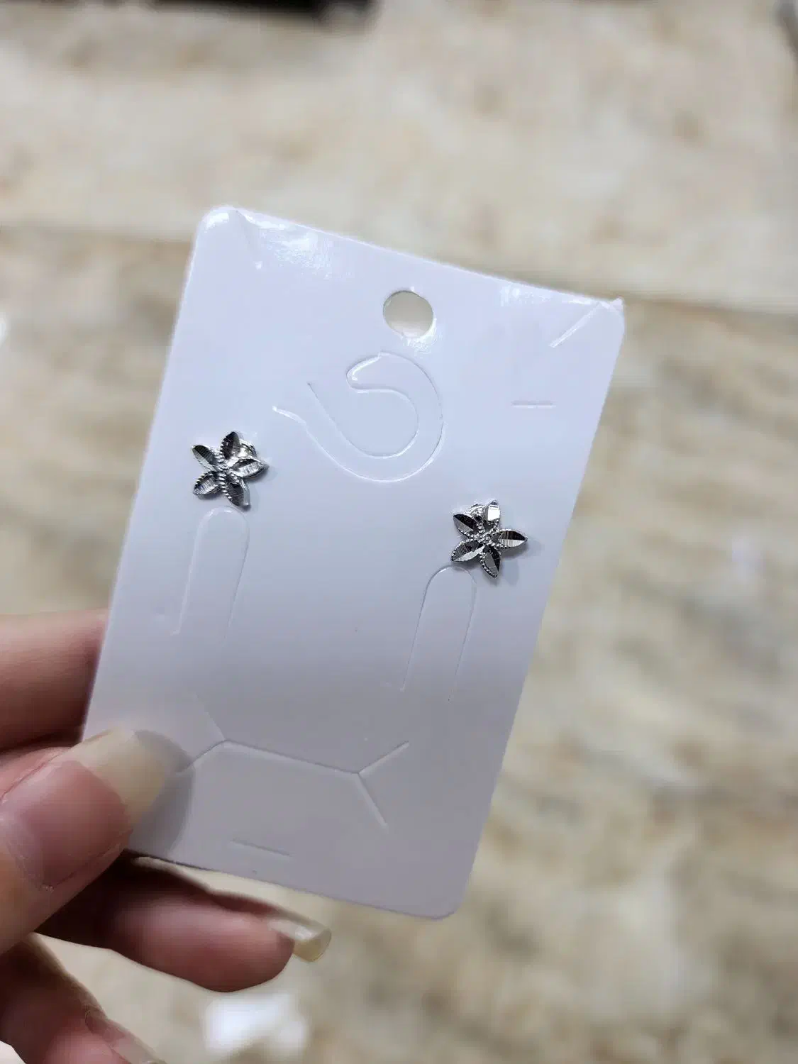 پیرسینگ تراش طرح گل نقره اصل|بدلیجات|کرمانشاه, |دیوار