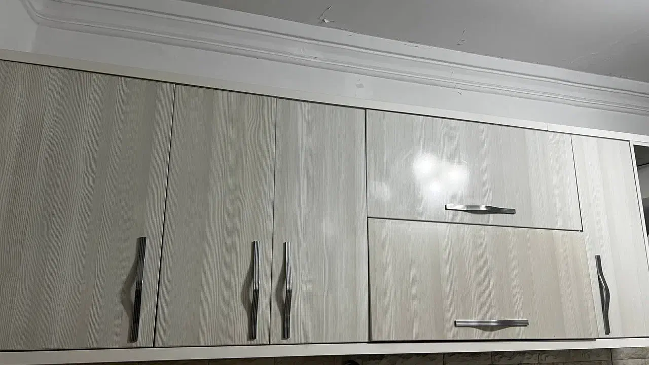 کابینت آشپزخانه بسیار تمیز|مصالح و تجهیزات ساختمان|رودسر, |دیوار