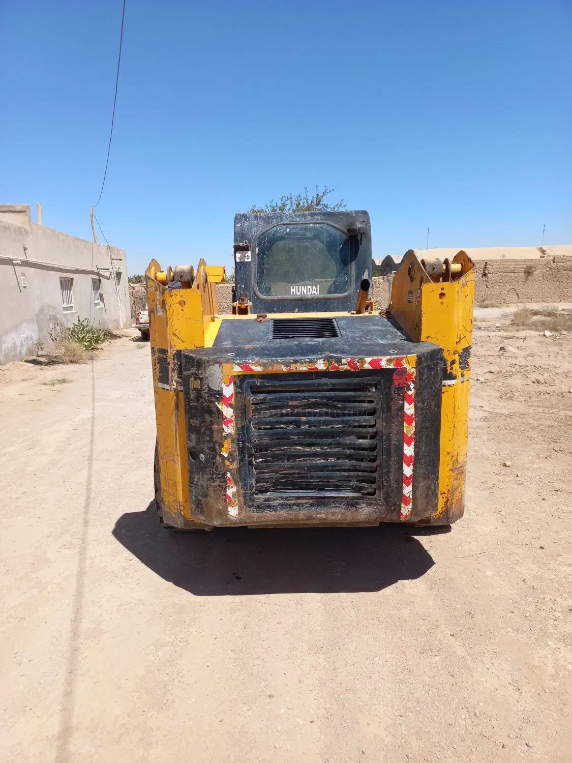 فروش مینی لودر (بابکت) هیوندا ۸۵۰ خط ۷ معمولی ۲۰۱۲|خودرو سنگین|اشکذر, |دیوار