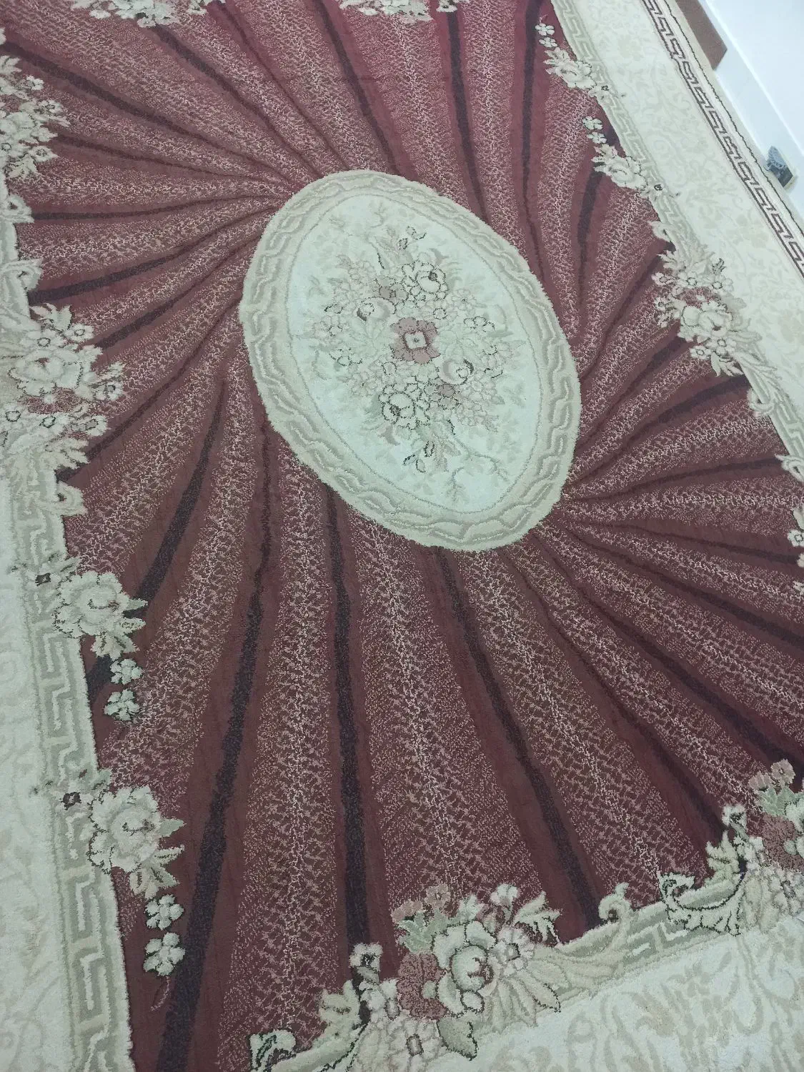 فرش ۱۲ متری|فرش|گرگان, |دیوار