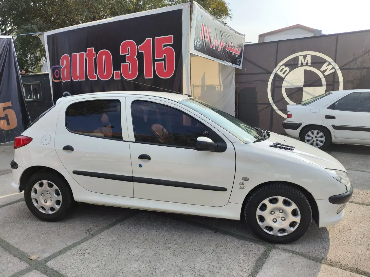 206مدل 89|خودرو سواری و وانت|رشت, شهرک صبا|دیوار