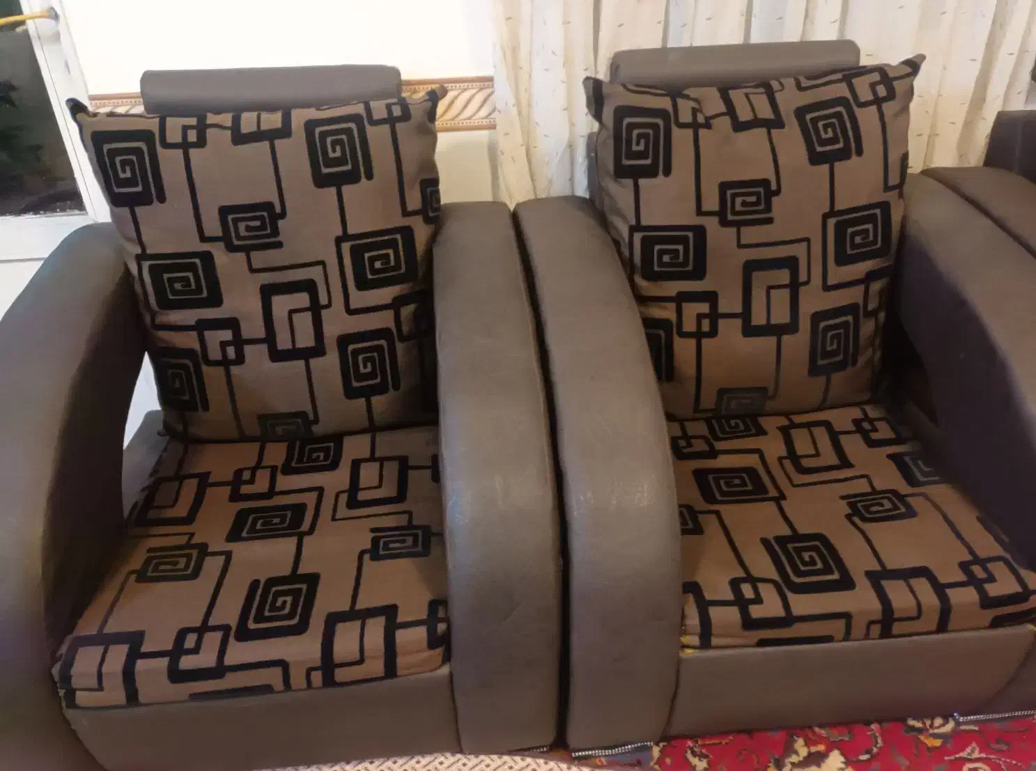 مبلمان ۷نفره|مبلمان خانگی و میز عسلی|همدان, |دیوار