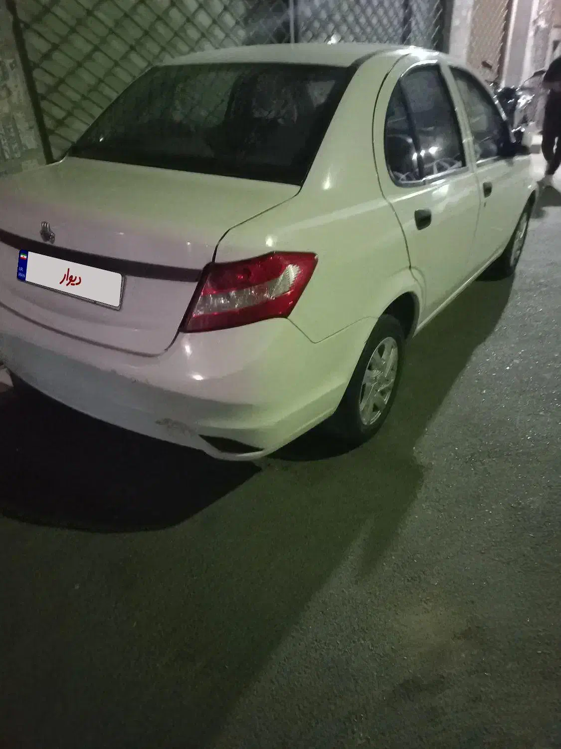 ساینا معاوضه با ۲۰۶ پرشیا|خودرو سواری و وانت|رباط‌کریم, رباط‌کریم|دیوار