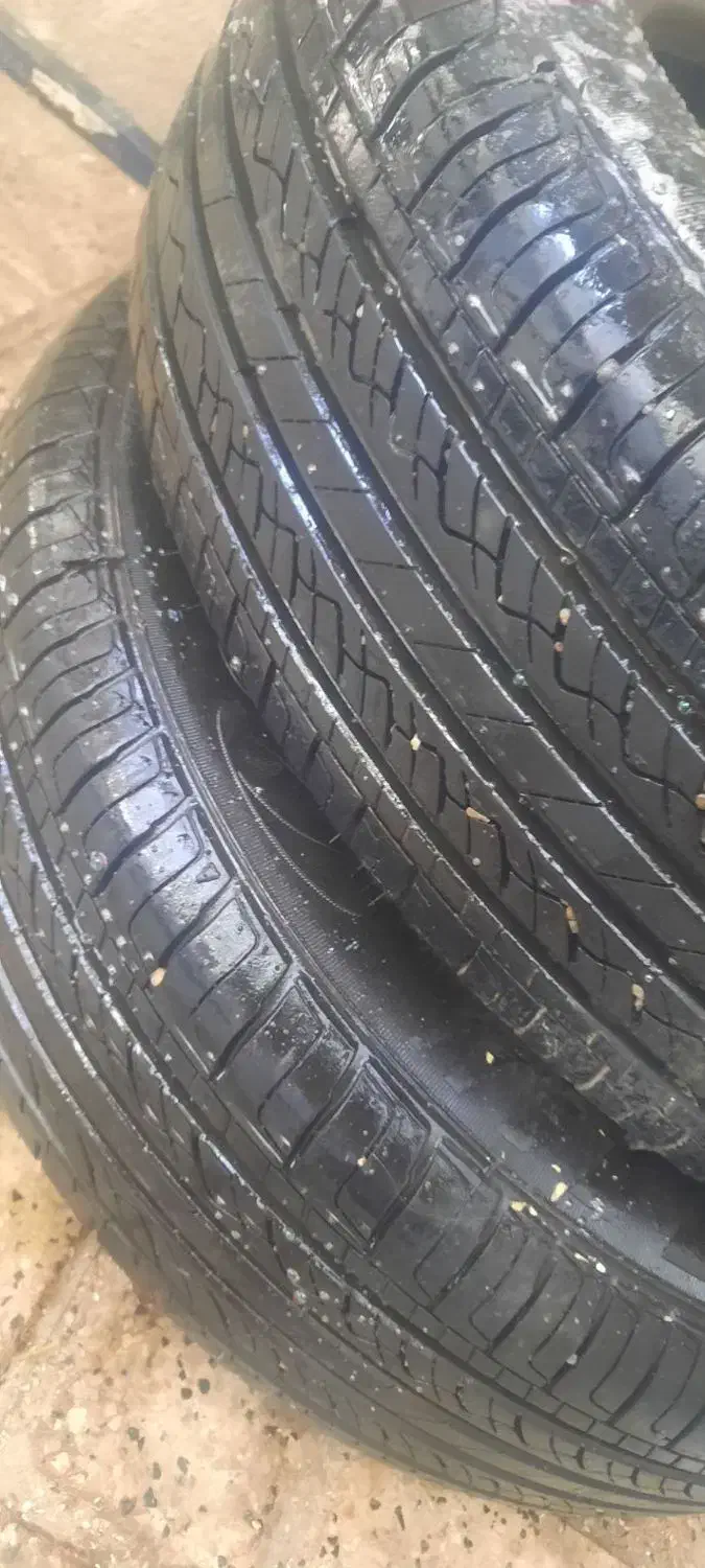 یک جفت لاستیک کویر ۱۹۵ رینگ ۱۵|قطعات یدکی و لوازم جانبی|مشهد, بلال|دیوار