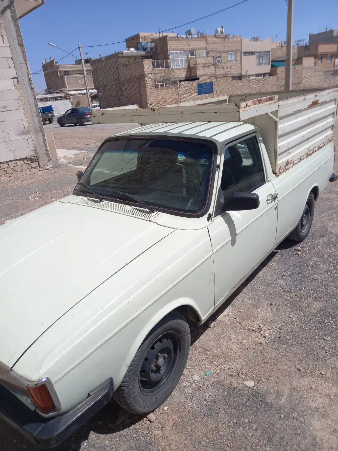 وانت فروشی مدل ۸۸ شاسی سالم دوگانه شرکتی|خودرو سواری و وانت|نجف‌آباد, منتظری جنوبی|دیوار