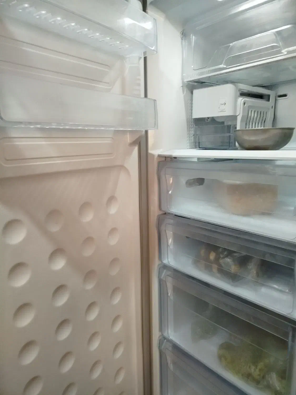 فروش یخچال دوقلو در حد خیلی نو|یخچال و فریزر|نظرآباد, شهرک فرهنگیان|دیوار