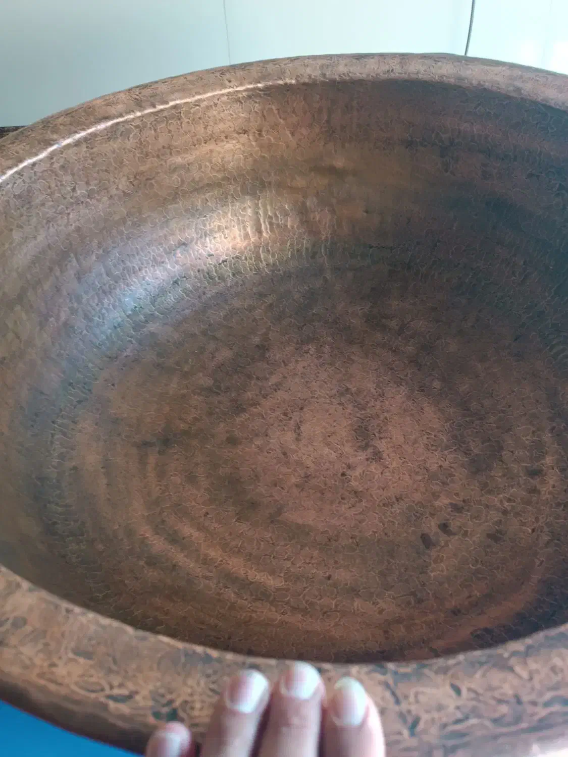 پاتیل مسی ورق ضخیم|ظروف پخت‌وپز|شیراز, شیخ علی چوپان|دیوار