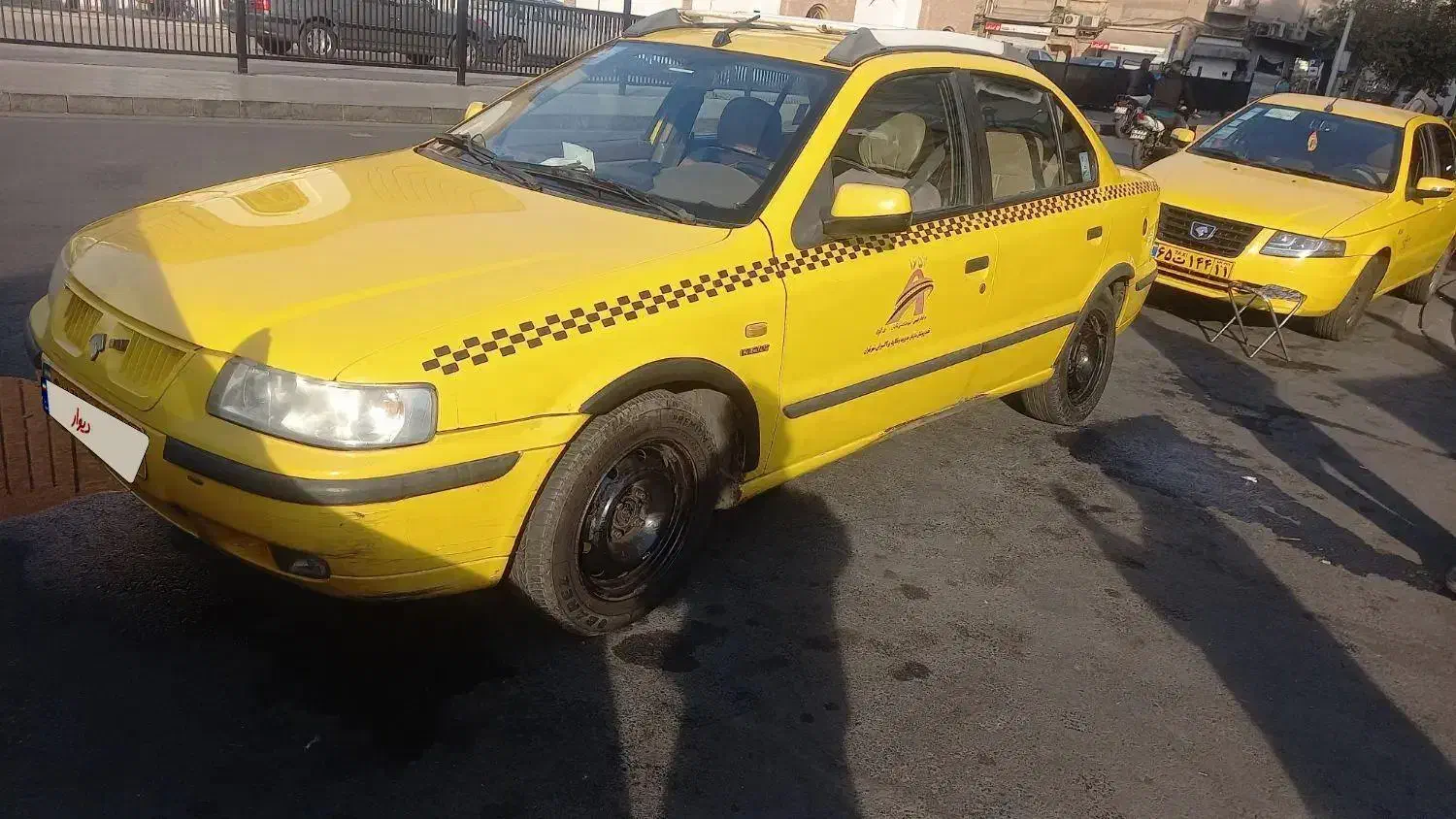 تاکسی سمند مدل ۹۳|خودرو سواری و وانت|تهران, لاله زار|دیوار