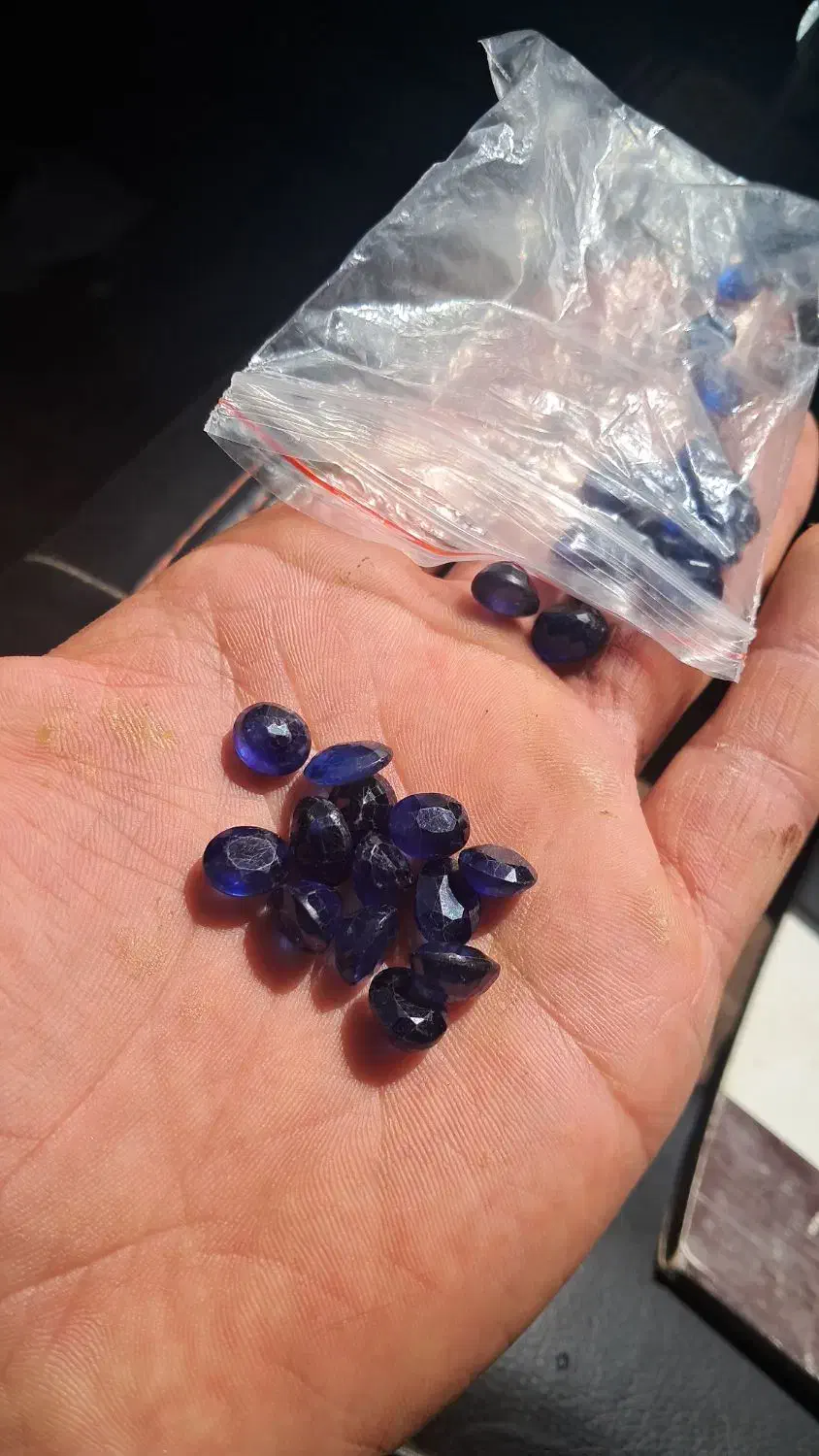 یاقوت کبود اصل|جواهرات|خمینی‌شهر, |دیوار