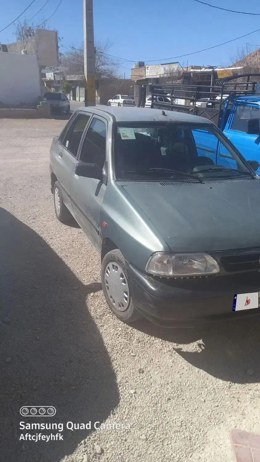 پراید ۸۷ تک|خودرو سواری و وانت|نی‌ریز, |دیوار