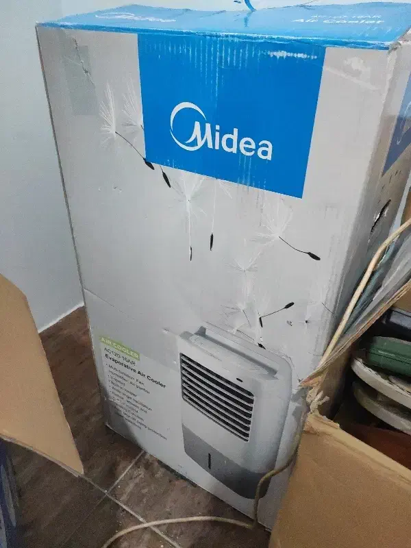 یخچال امرسان کولر آبی جاروبرقی|یخچال و فریزر|گرمدره, |دیوار