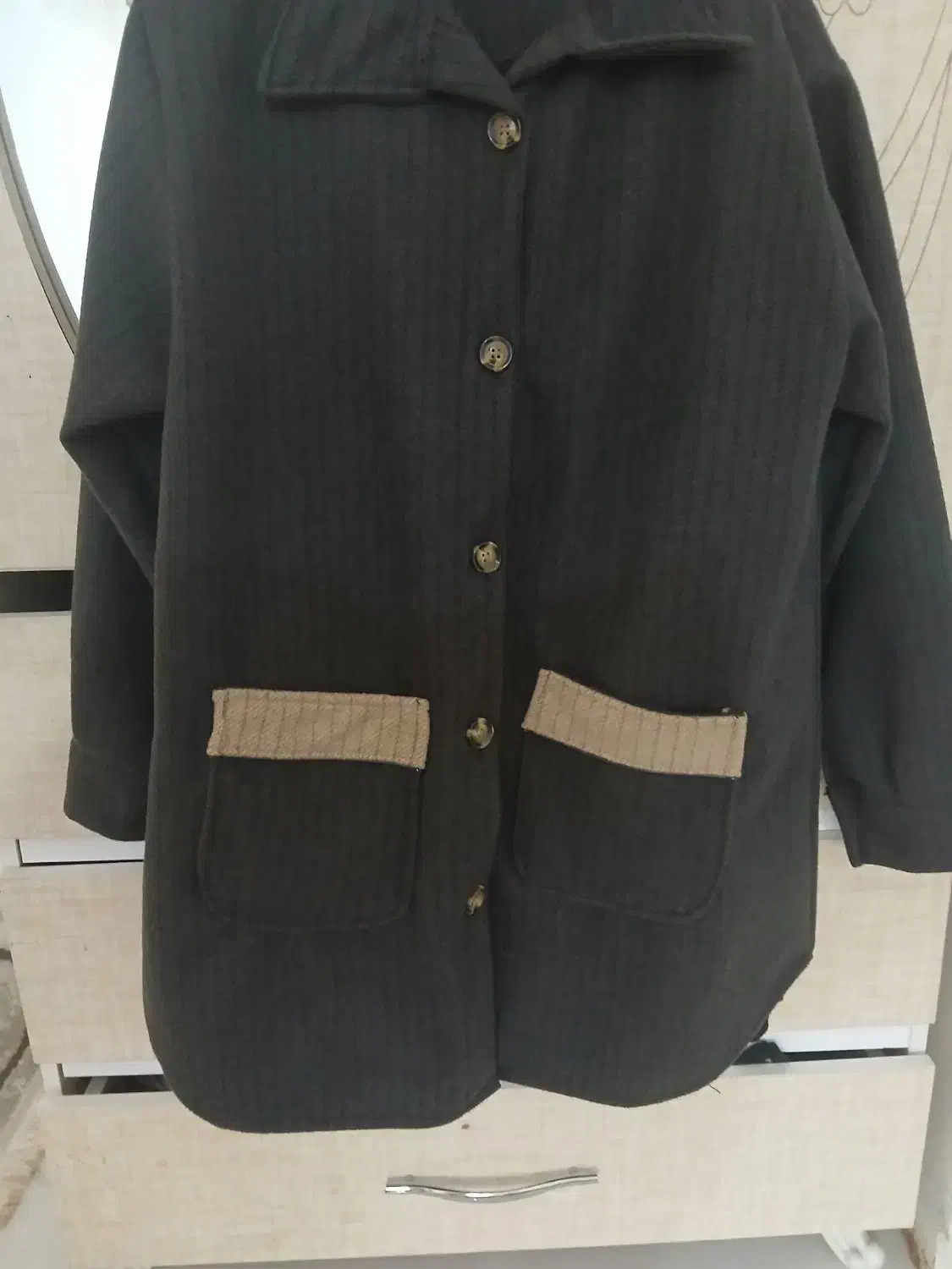 پالتو فوتر|لباس|گنبد کاووس, |دیوار