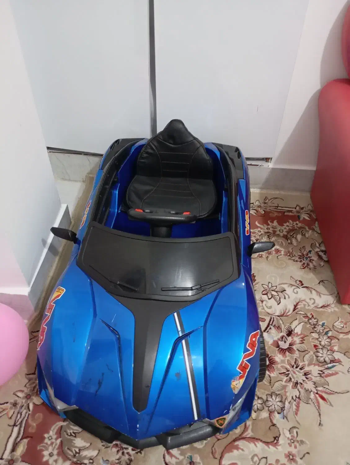 ماشین شارژی کودک .اسپرت سالم و نو|اسباببازی بچه|داران, |دیوار