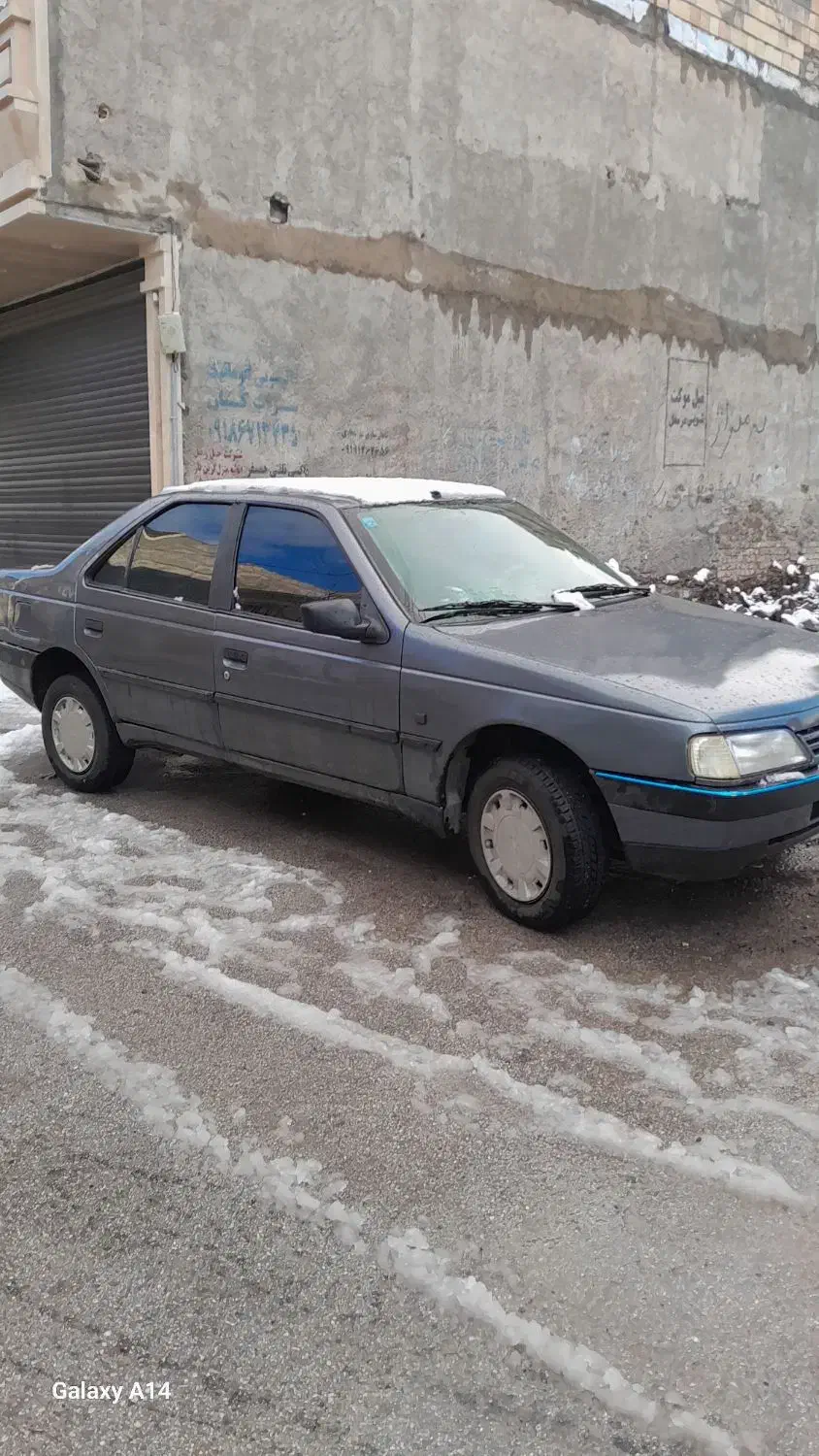 پژو 405 مدل 93 داشبورد جدید|خودرو سواری و وانت|نهاوند, |دیوار