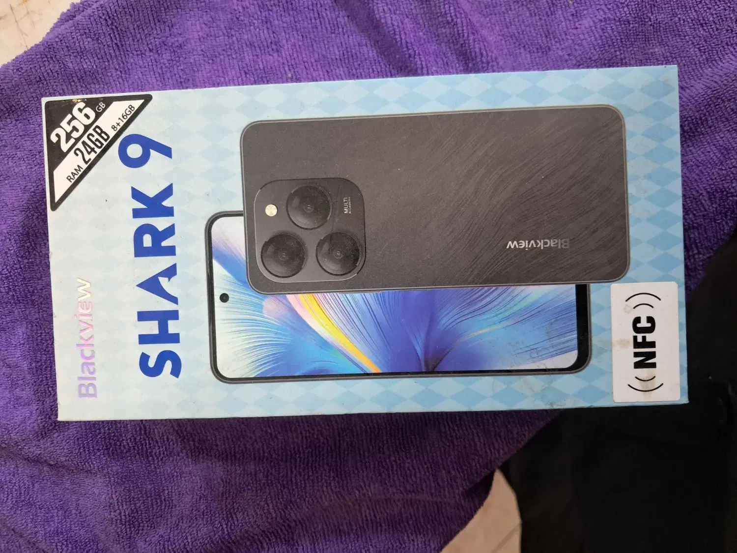 گوشی بلک ویو|موبایل|اصفهان, بهارستان|دیوار