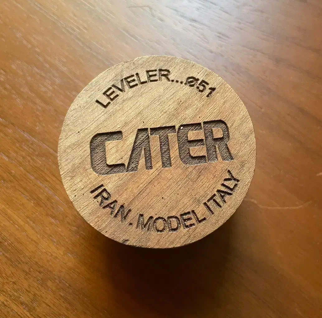 لولر چوبی برند گتر ، سایز ۵۱|کافی‌شاپ و رستوران|رشت, کاکتوس|دیوار